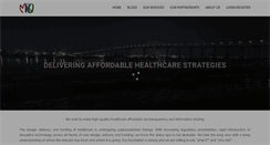 Desktop Screenshot of myhealthq.com
